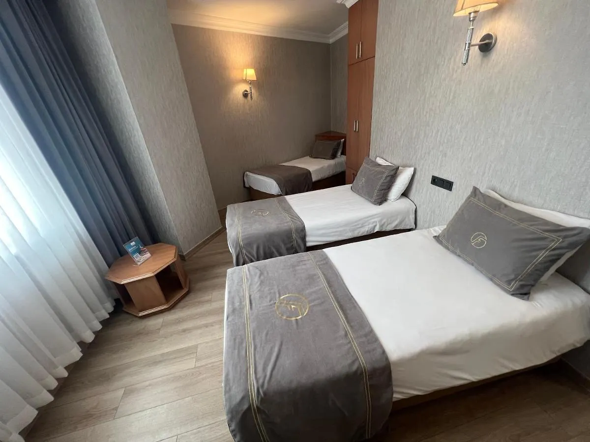 Fuar Hotel Istanbul Turkey