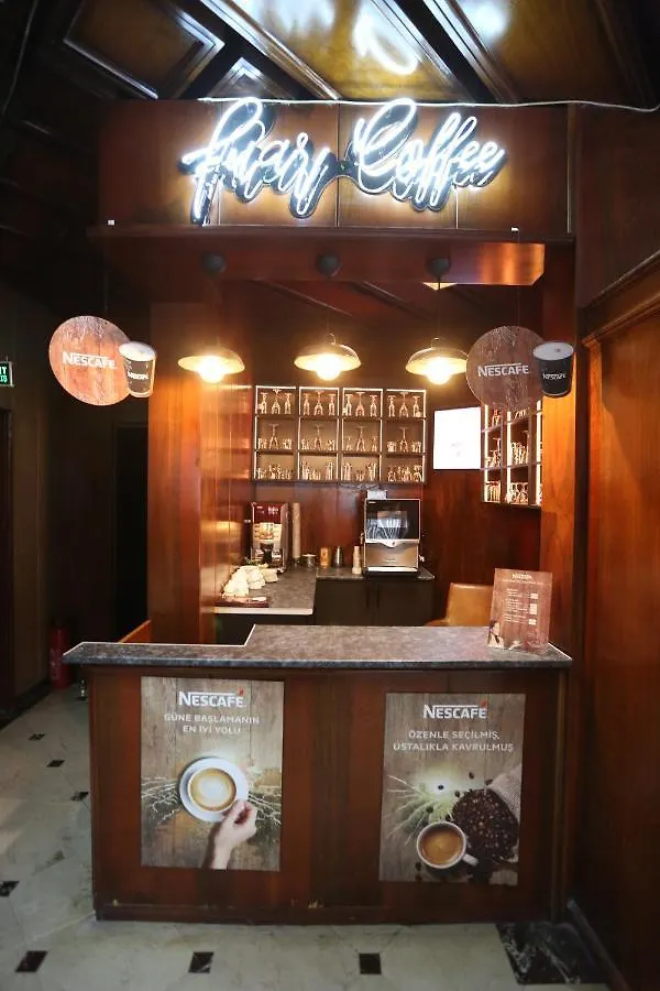 Fuar Hotel Istanbul Türkei